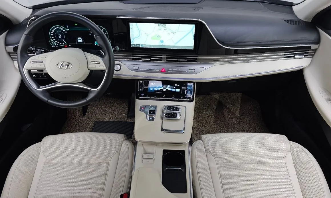 Hyundai Grandeur — фото 10