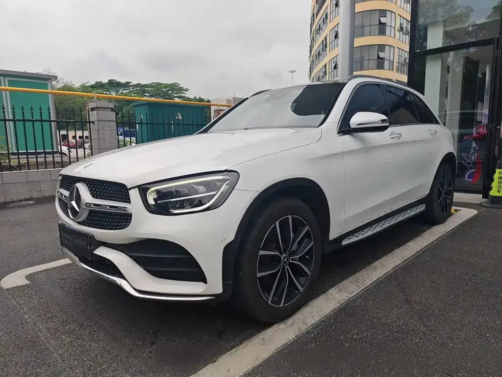Mercedes-Benz GLC — фото 1