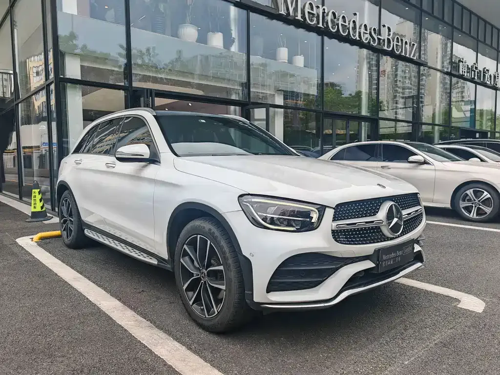 Mercedes-Benz GLC — фото 8