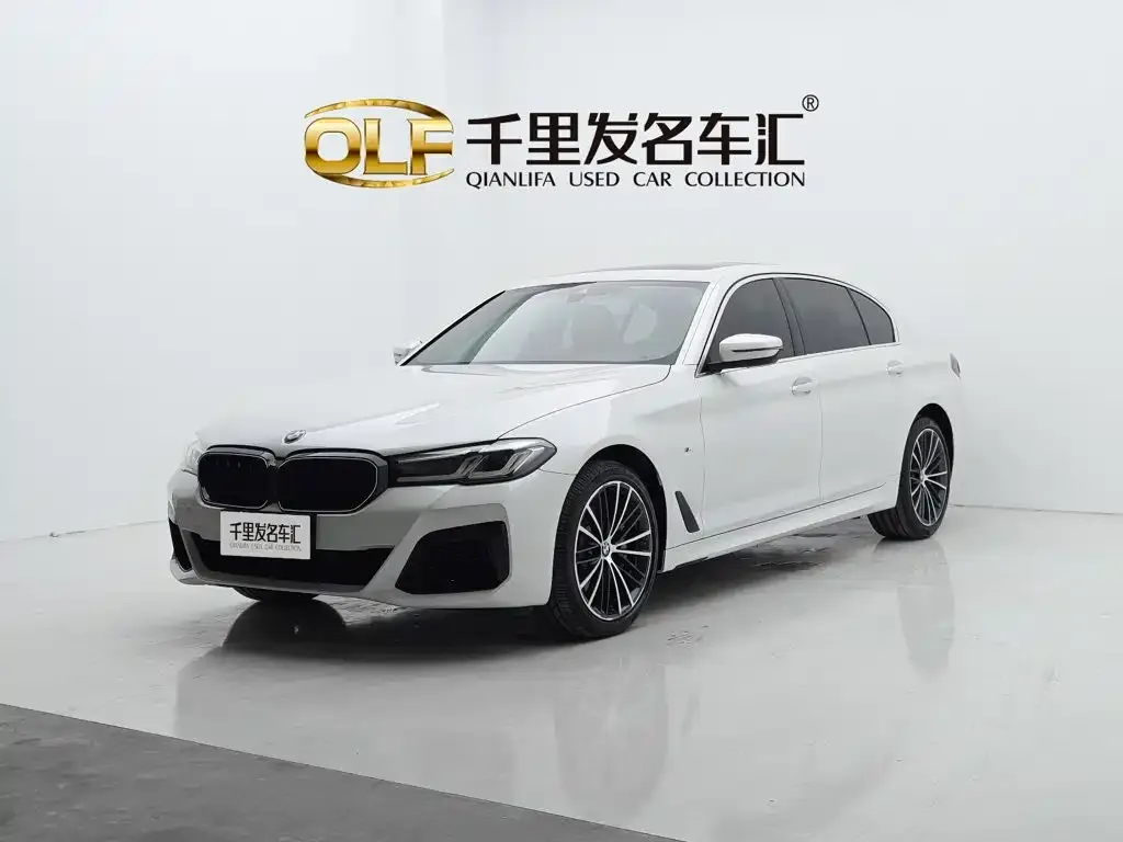 BMW 5 Series — фото 1
