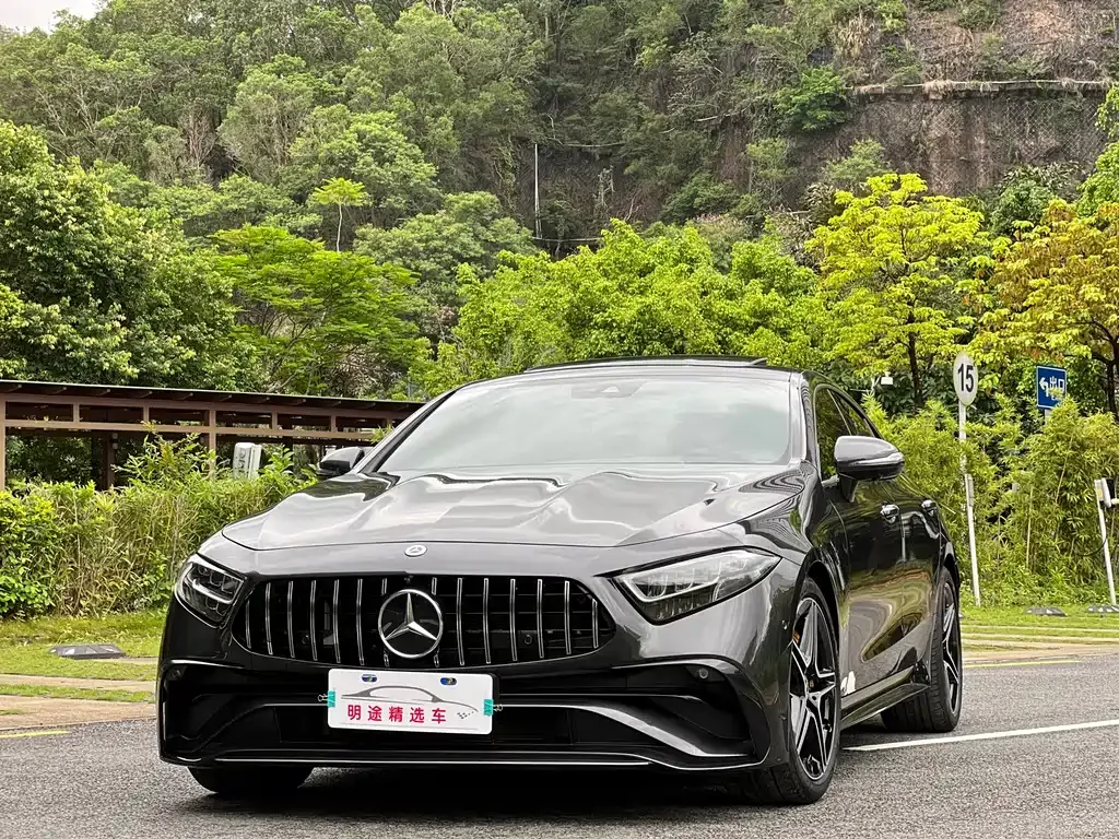 Mercedes-Benz CLS — фото 1