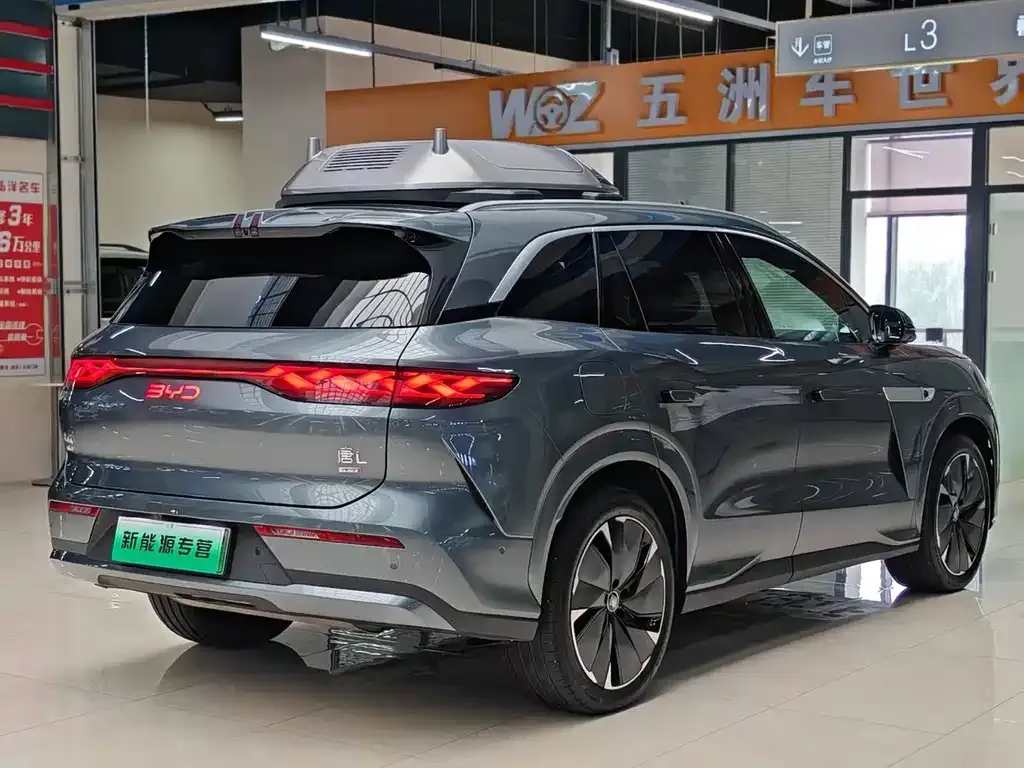 BYD Tang L — фото 5