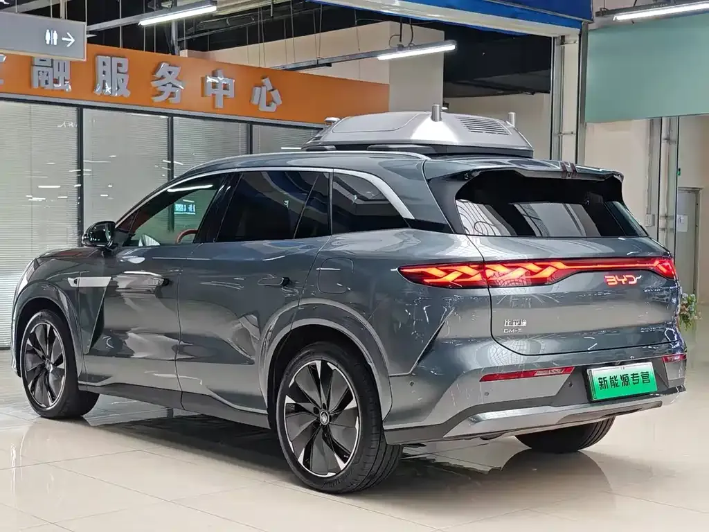 BYD Tang L — фото 10
