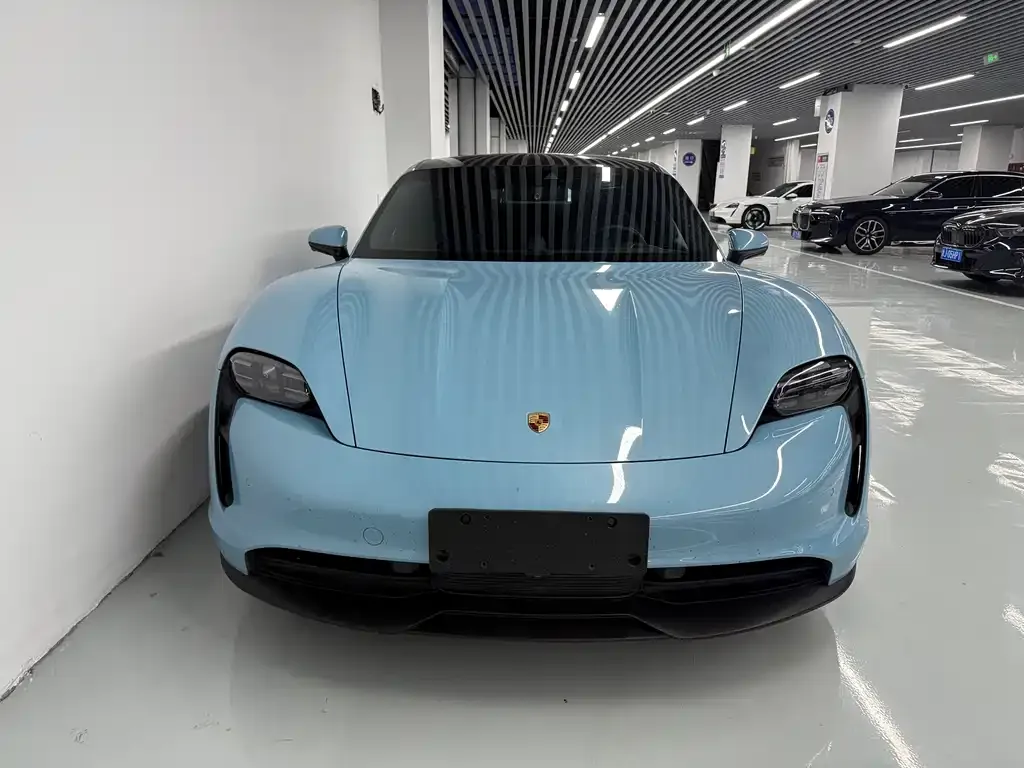 Porsche Taycan 2021 из CN, фото 10