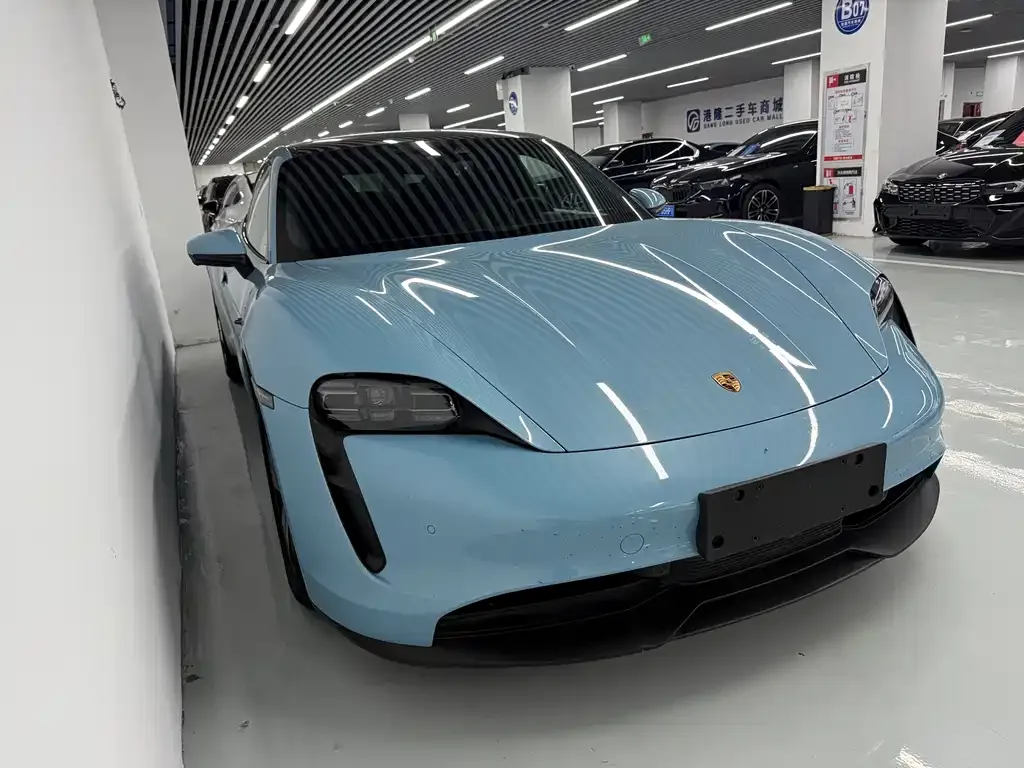 Porsche Taycan 2021 из CN, фото 8