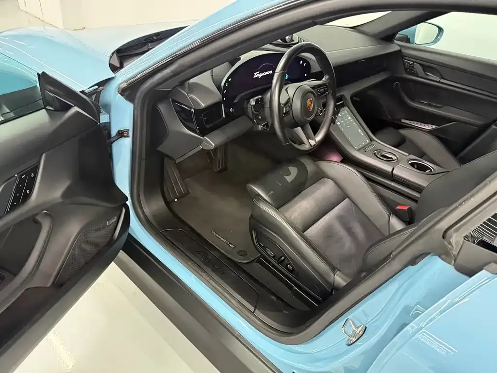 Porsche Taycan 2021 из CN, фото 4
