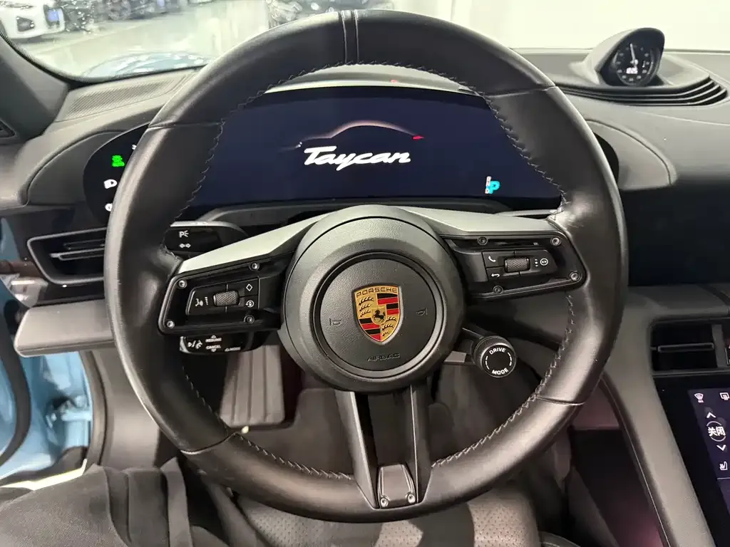 Porsche Taycan 2021 из CN, фото 6