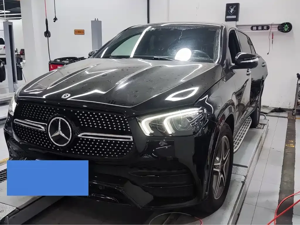 Mercedes-Benz GLE Coupe — фото 1