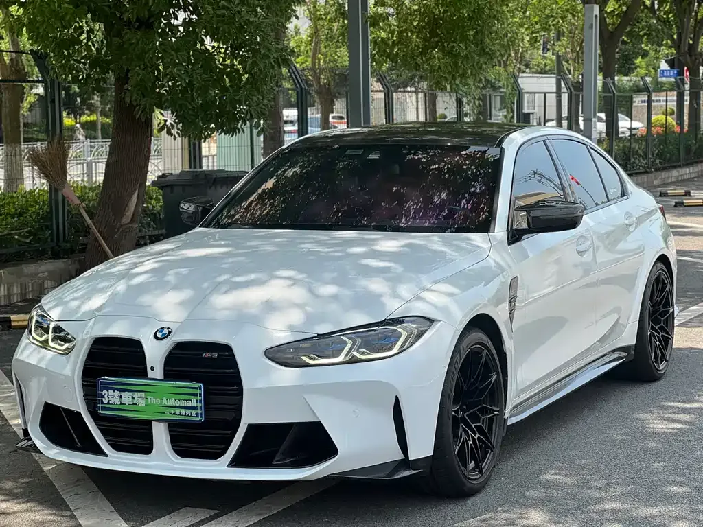 BMW M3 — фото 1