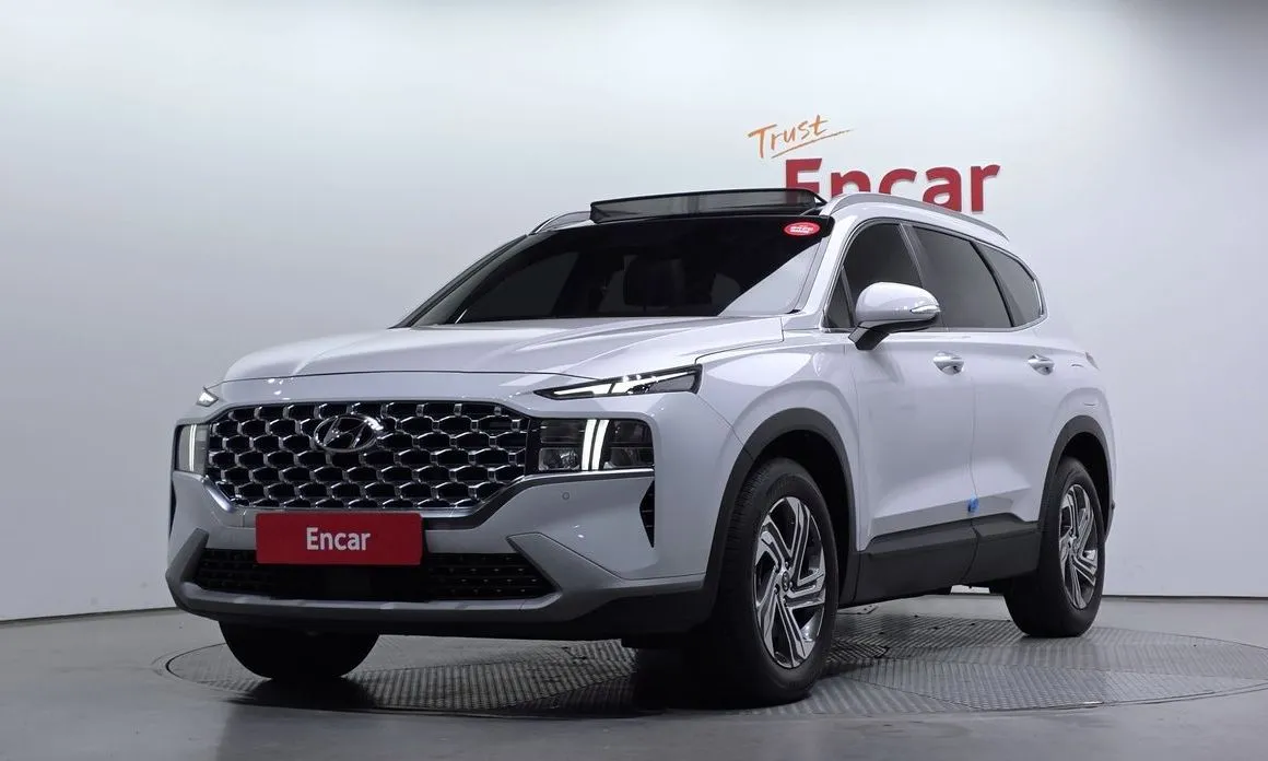 Hyundai Santafe — фото 1