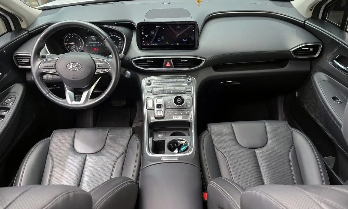 Hyundai Santafe — фото 10