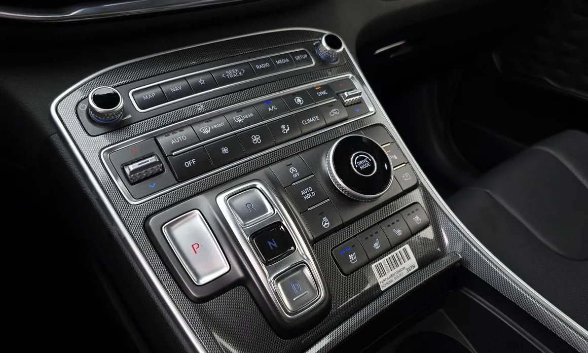 Hyundai Santafe — фото 9