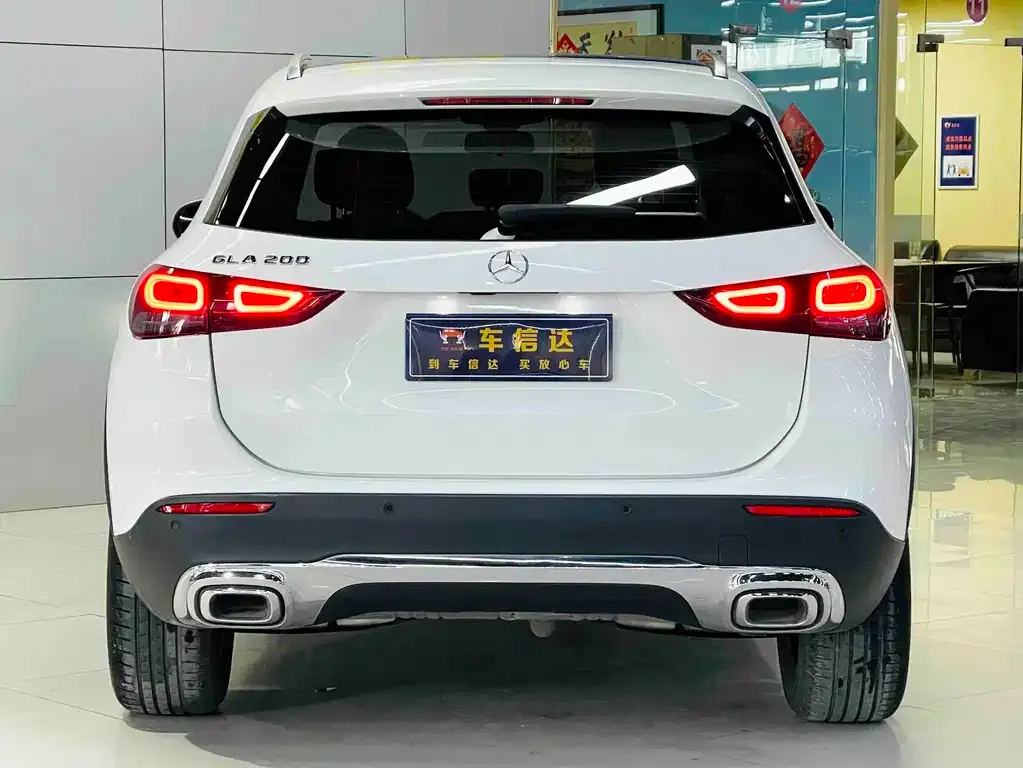 Mercedes-Benz GLA — фото 4