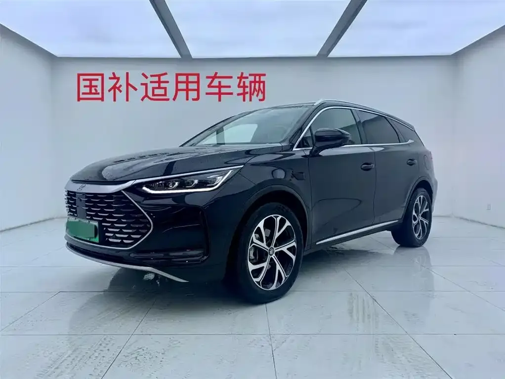 BYD Tang New Energy — фото 1