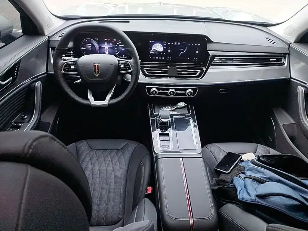 Hongqi HS5 2024 из CN, фото 4