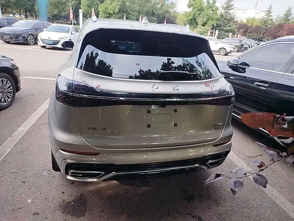 Hongqi HS5 2024 из CN, фото 2