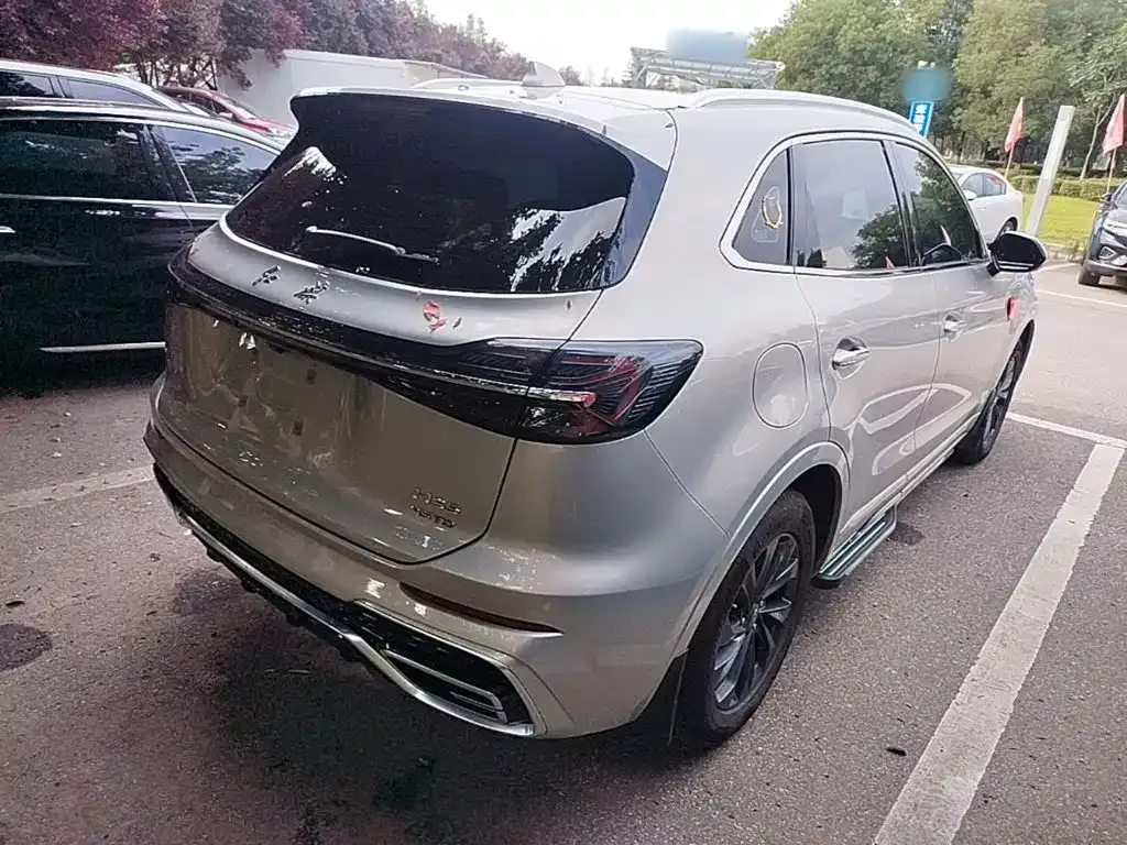 Hongqi HS5 2024 из CN, фото 8