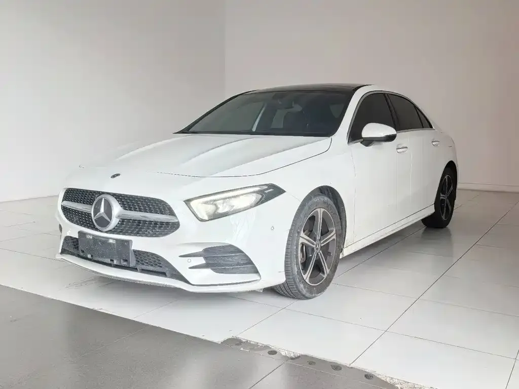 Mercedes-Benz A-Class — фото 1