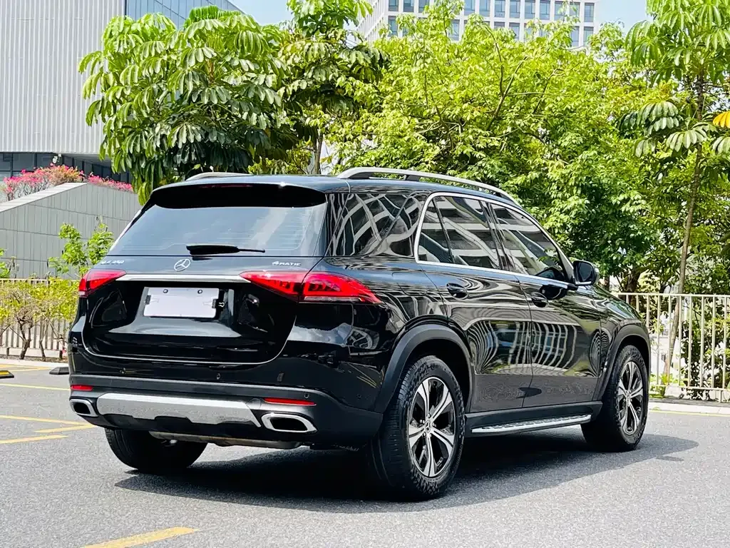 Mercedes-Benz 奔驰GLE(进口) — фото 10