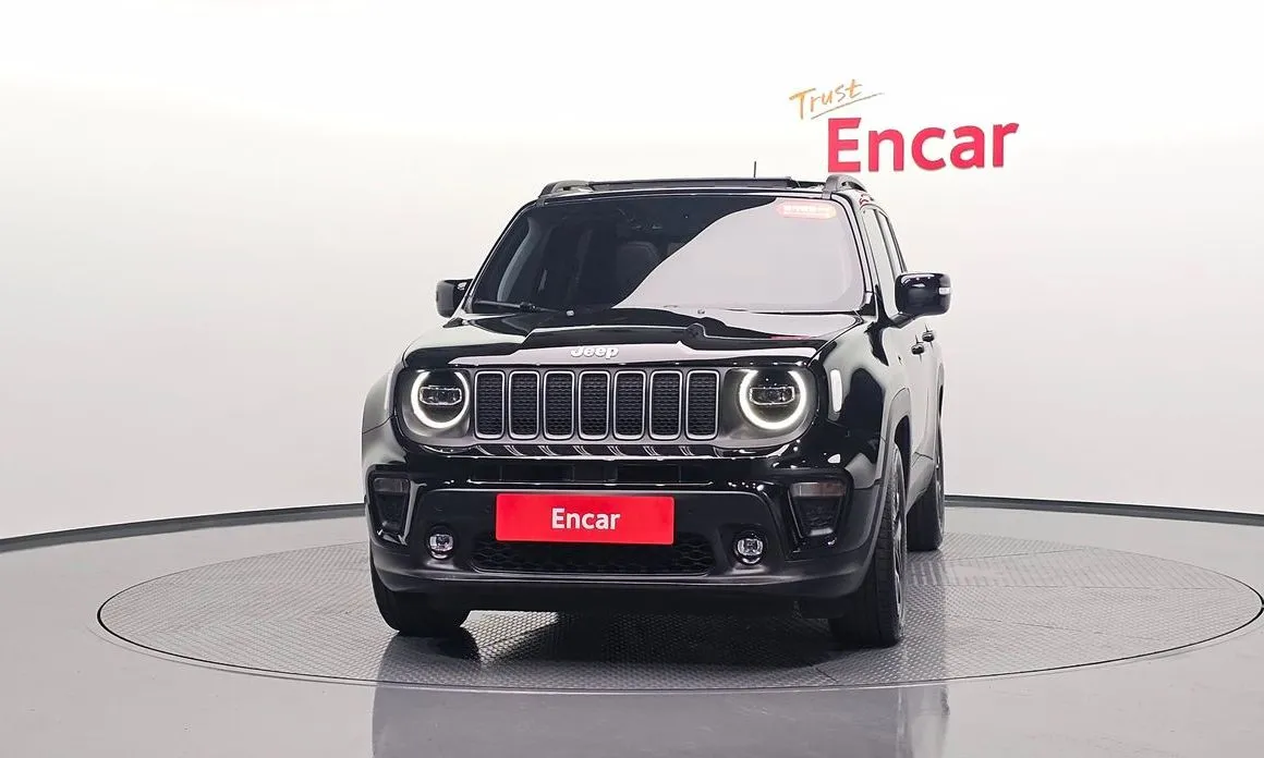 Jeep Renegade 2023 из KR, фото 5
