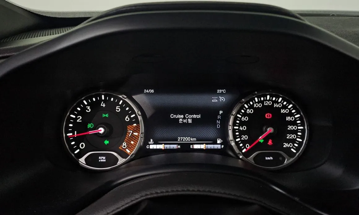 Jeep Renegade 2023 из KR, фото 7
