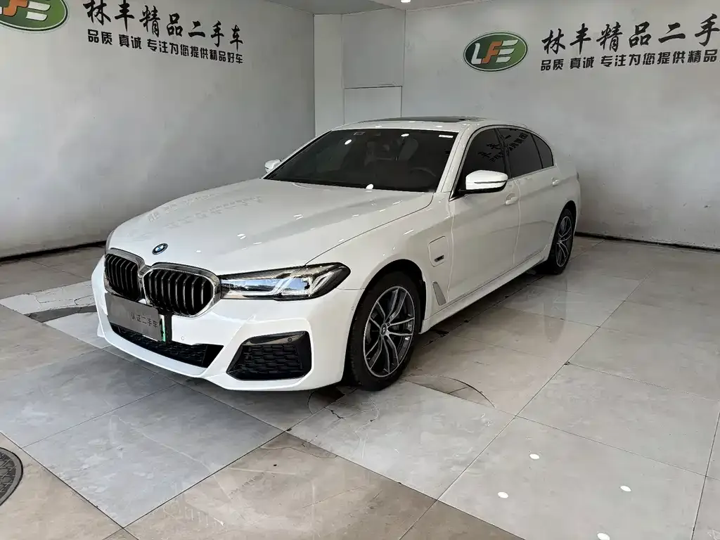 BMW 5 Series New Energy — фото 1