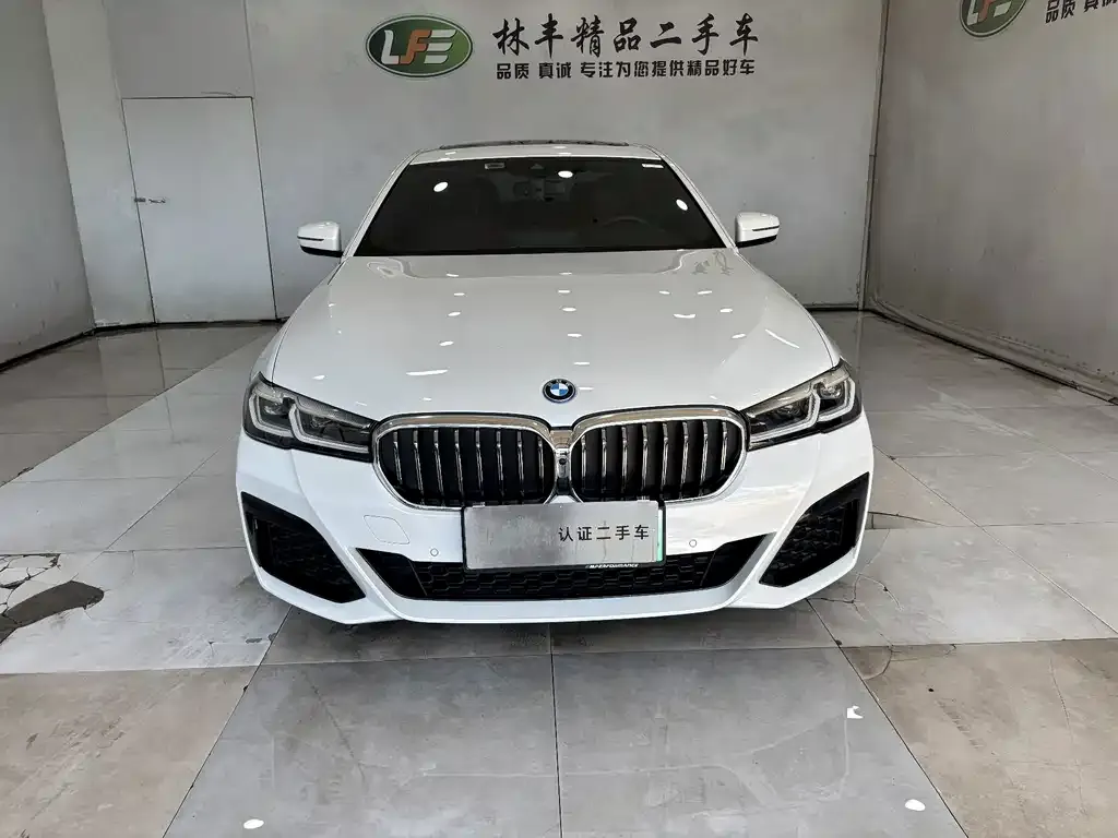 BMW 5 Series New Energy — фото 5