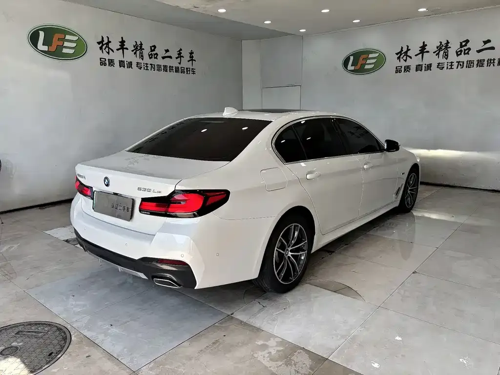 BMW 5 Series New Energy — фото 7