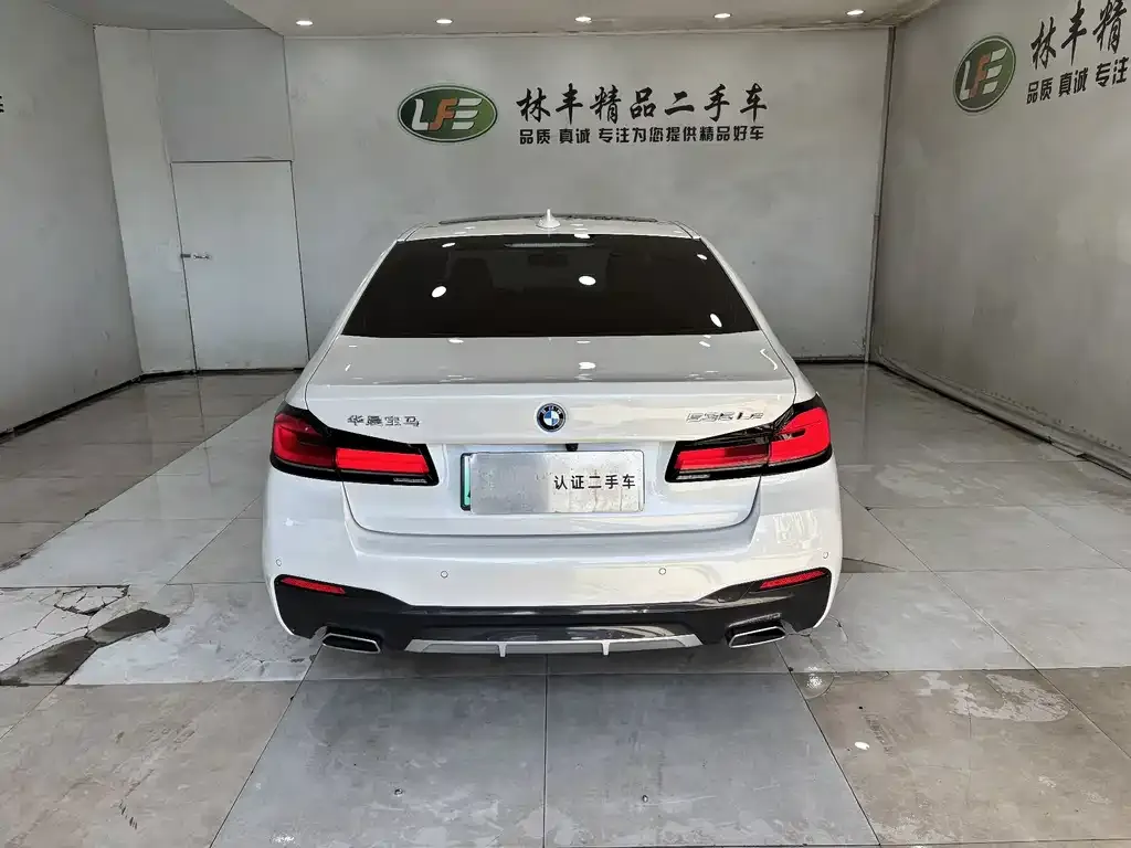 BMW 5 Series New Energy — фото 9