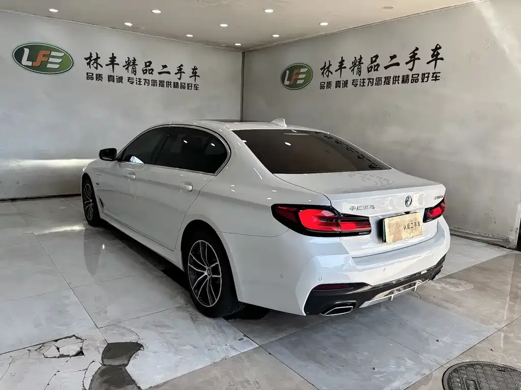 BMW 5 Series New Energy — фото 10