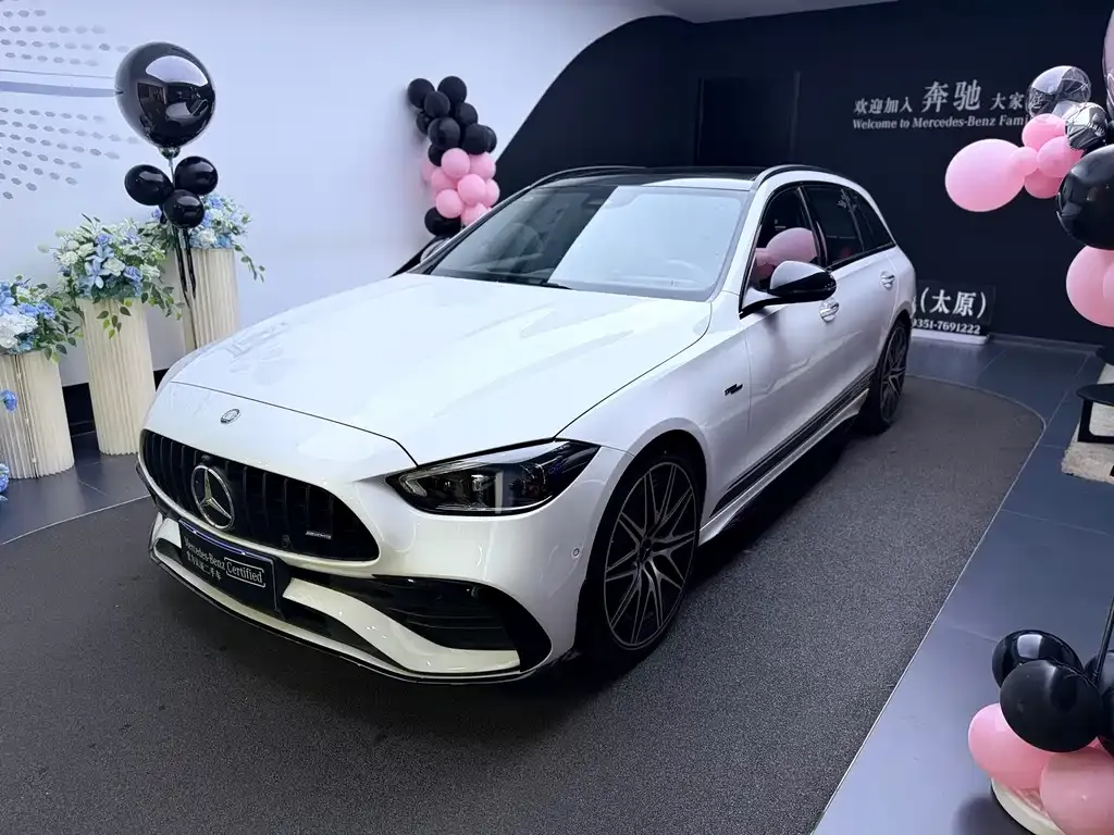 Mercedes-Benz C-Class AMG — фото 1