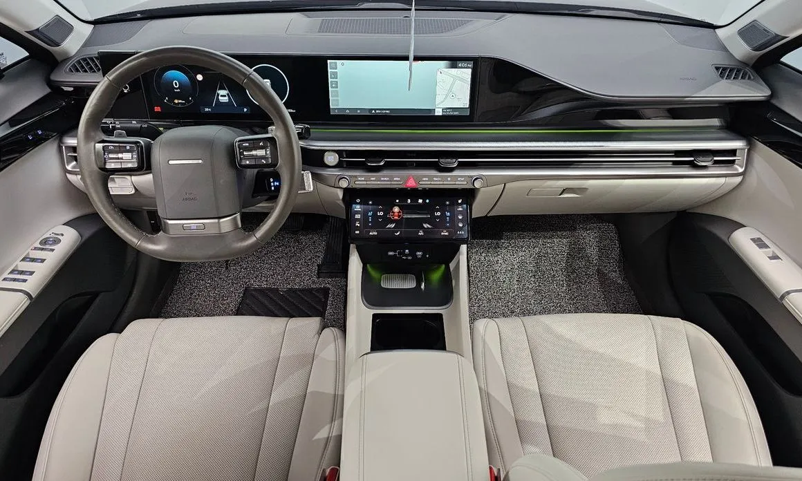 Hyundai Grandeur — фото 10