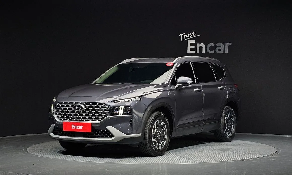 Hyundai Santafe — фото 1