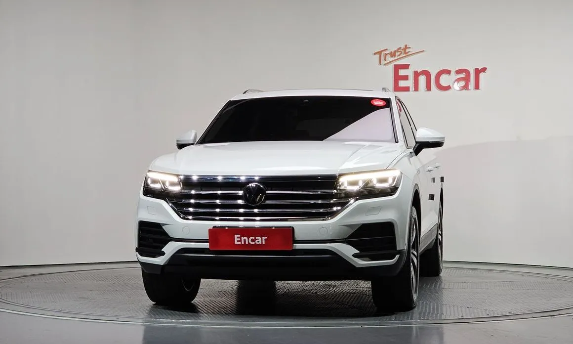 Volkswagen Touareg 2023 из KR, фото 5