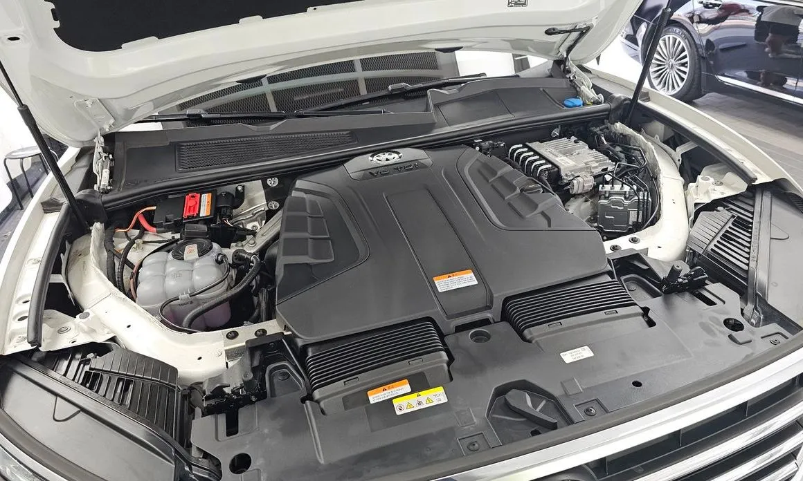 Volkswagen Touareg 2023 из KR, фото 4