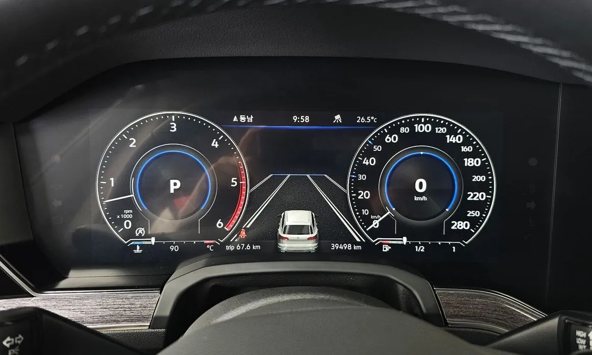 Volkswagen Touareg 2023 из KR, фото 7