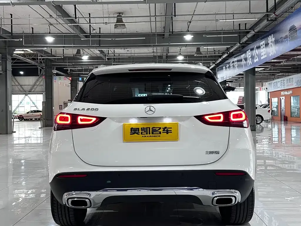 Mercedes-Benz GLA — фото 9