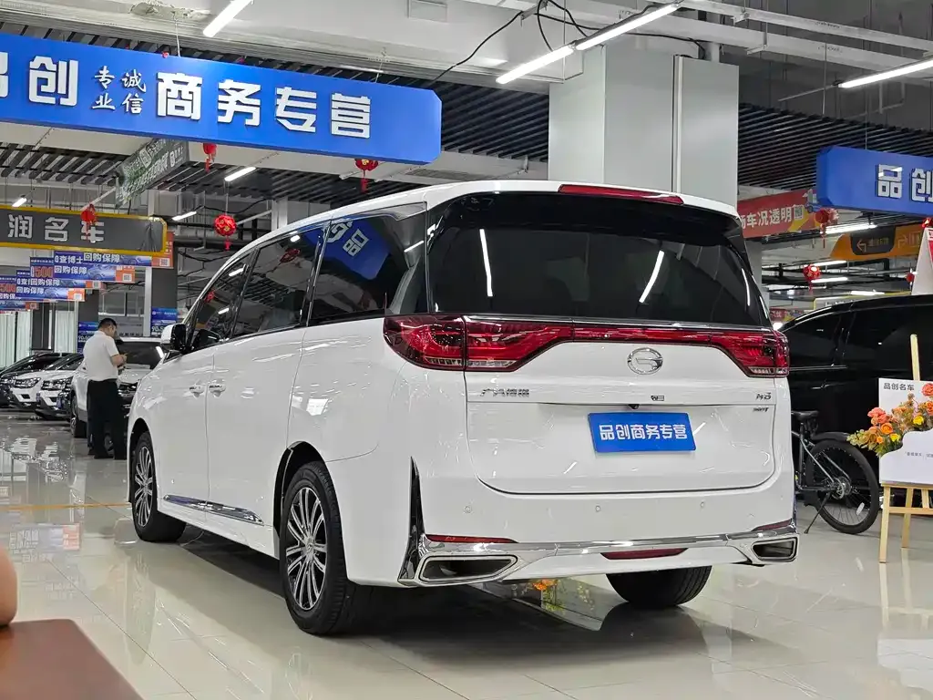 GAC Motor Trumpchi M8 — фото 3