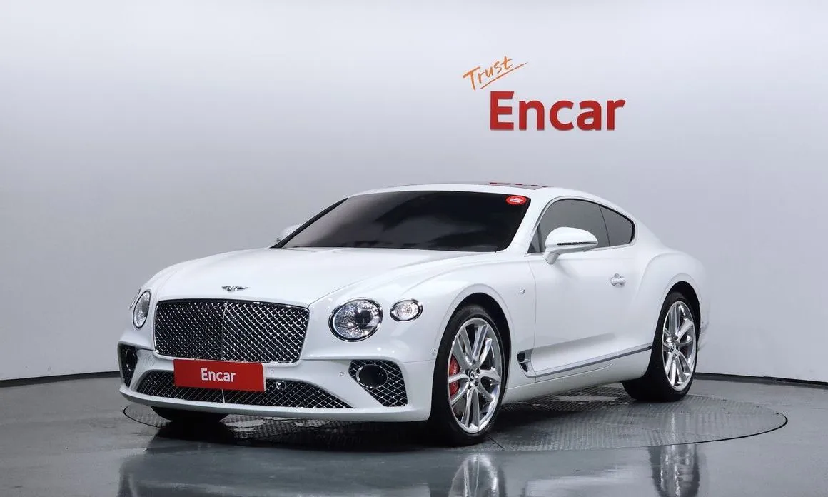 Bentley Continental — фото 1