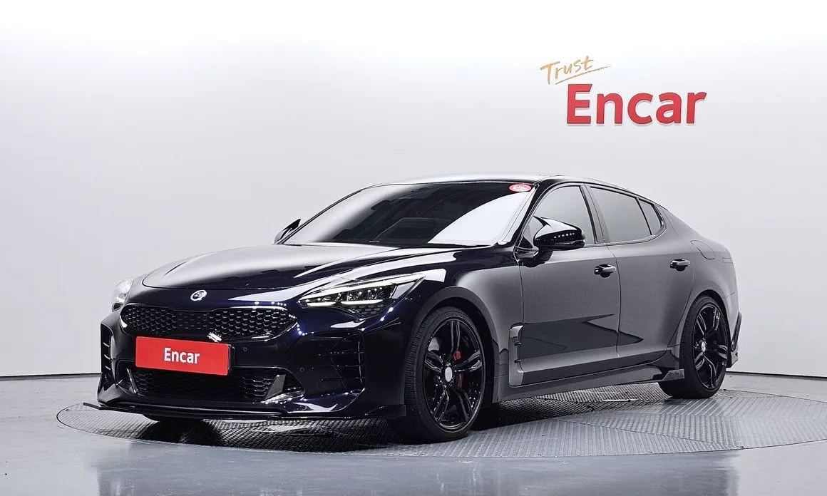 Kia Stinger 2.5 Masters 1