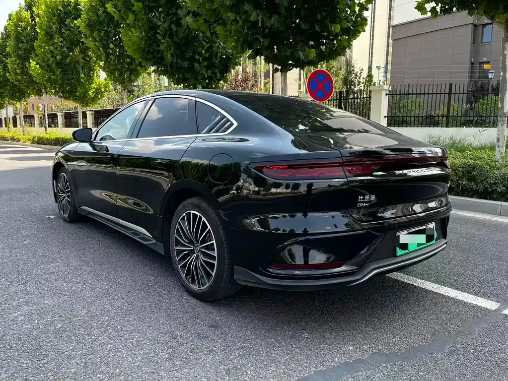 BYD Han 2024 из CN, фото 7
