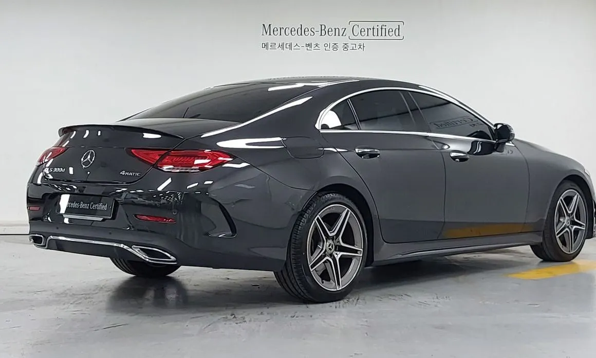 Mercedes-Benz CLS-Class — фото 5