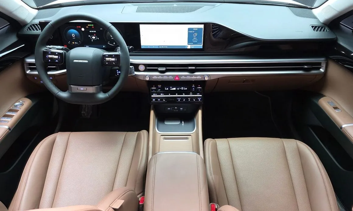 Hyundai Grandeur — фото 10