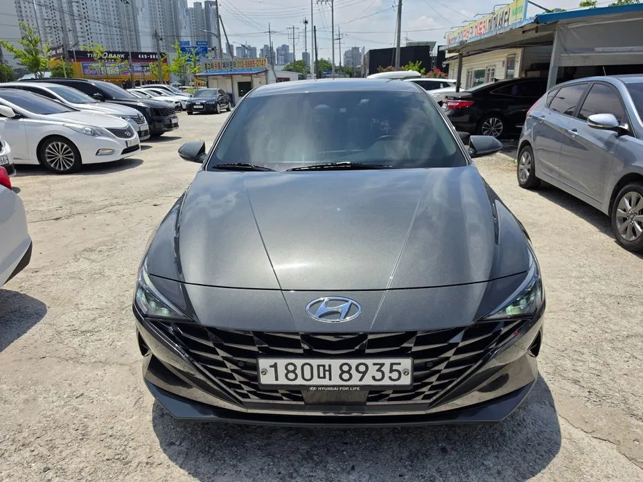 Hyundai AVANTE — фото 10