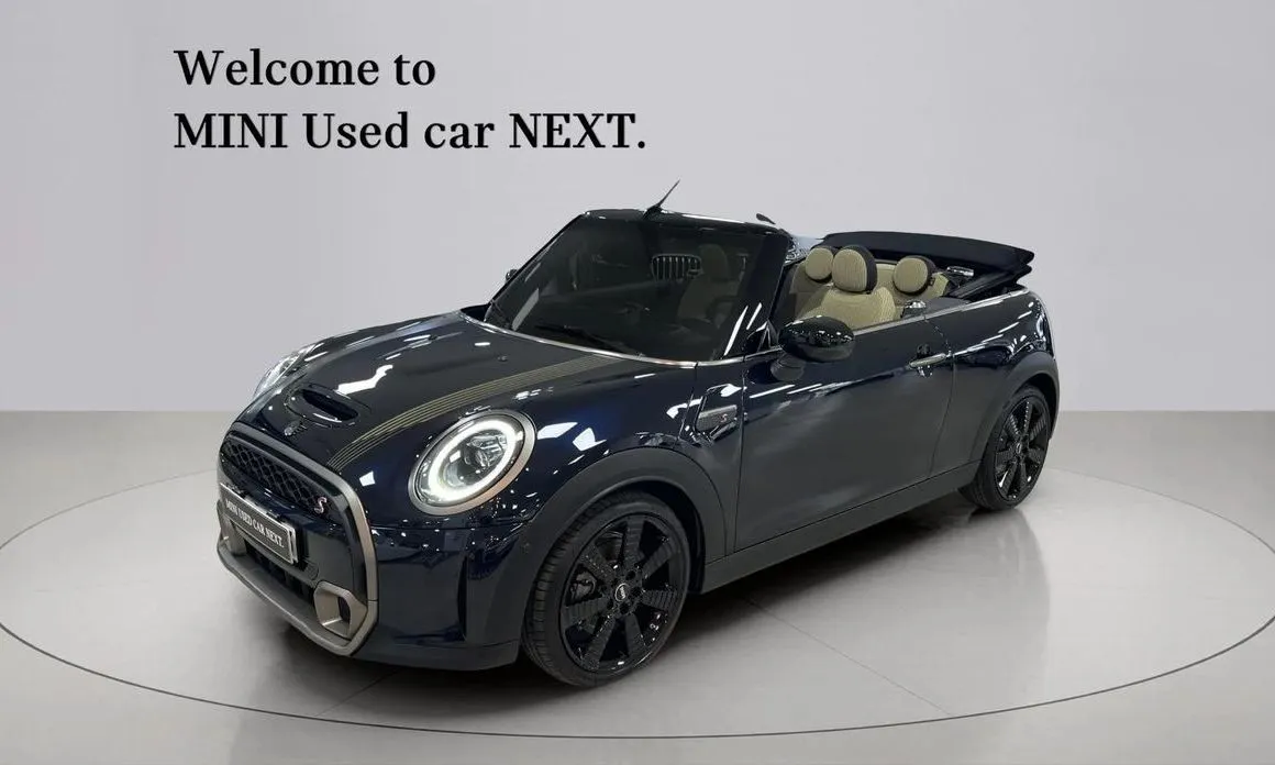 Mini Cooper Convertible — фото 1