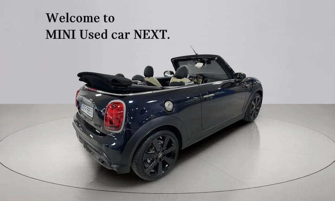 Mini Cooper Convertible — фото 8