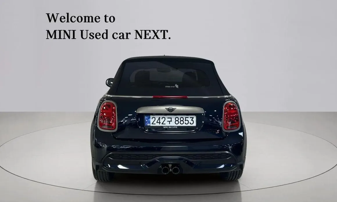 Mini Cooper Convertible — фото 6