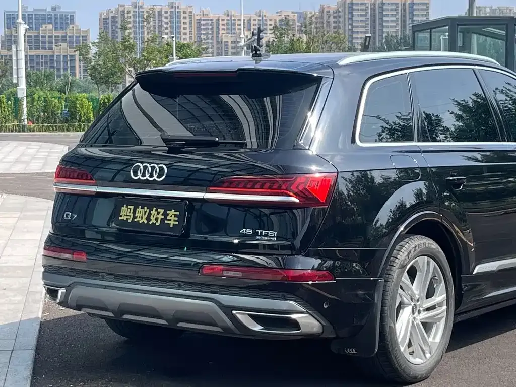 Audi Q7 — фото 9