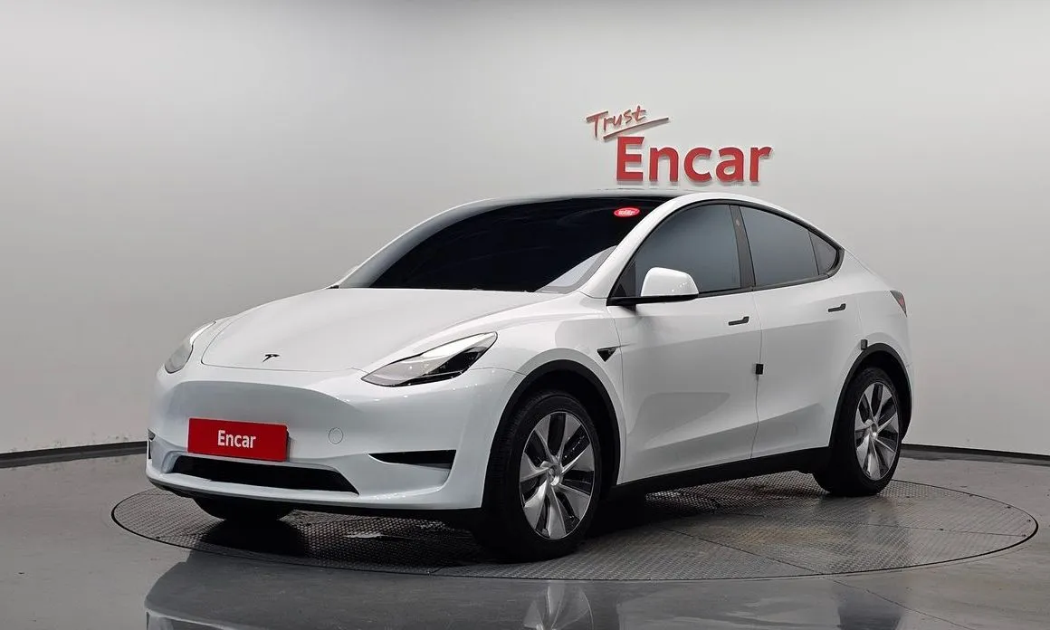 Tesla Model Y — фото 1
