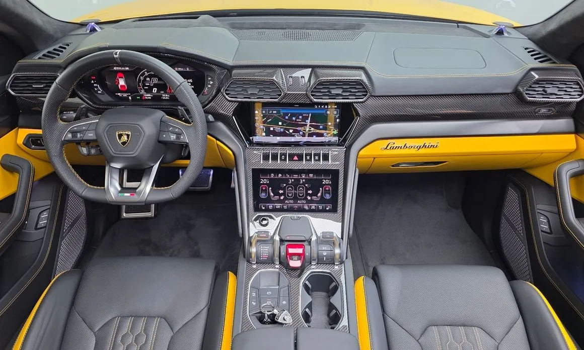 Lamborghini Urus — фото 5